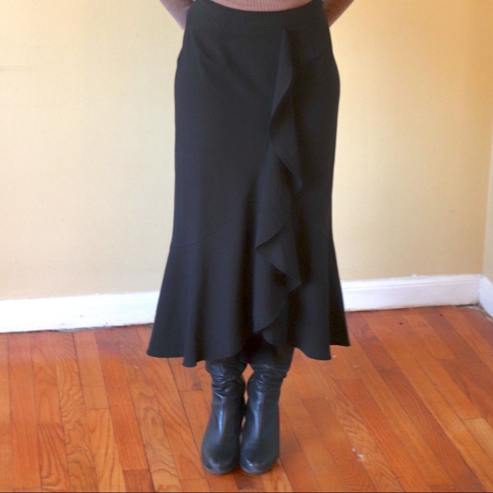 NWOT Anthropologie Maeve Midi Skirt